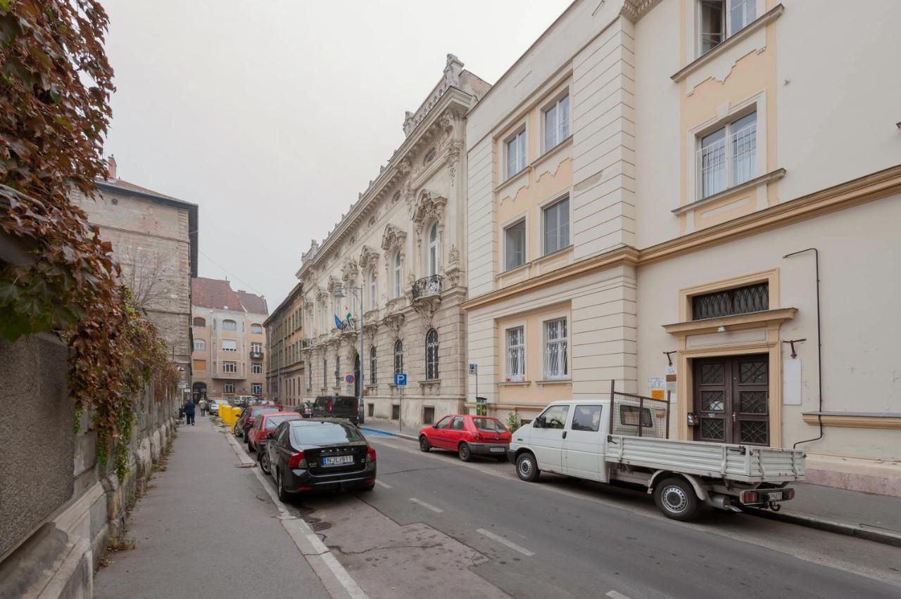 Muzeum Design Apartment Budapesta Exterior foto